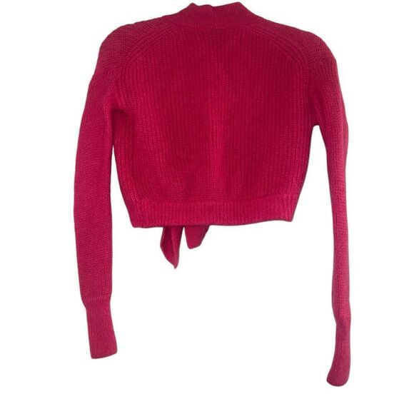 ✨Little Moon (Aritzia) Wool & Mohair Pink Sz XS Cardigan✨ - Picture 4 of 7